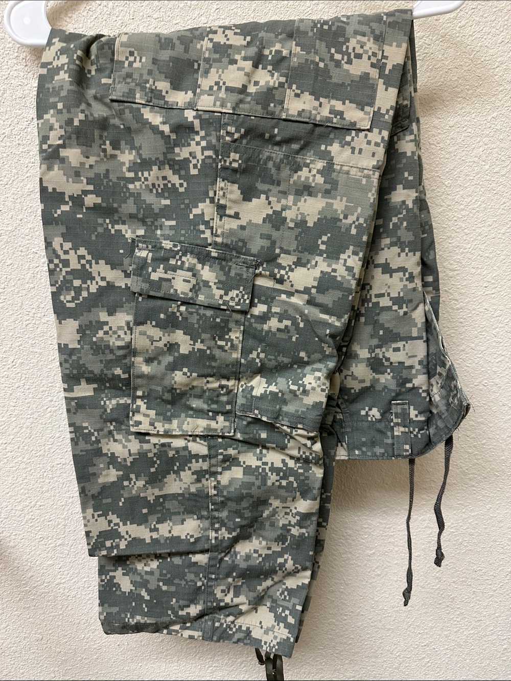 Team Soldier Certified Gear Men's large Digital Camo Cargo trouser - Green/Tan